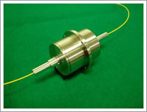 Optical fiber rotary joint